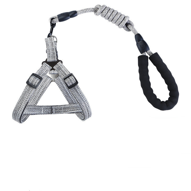 Reflective Pet Dog Leash Collar Set