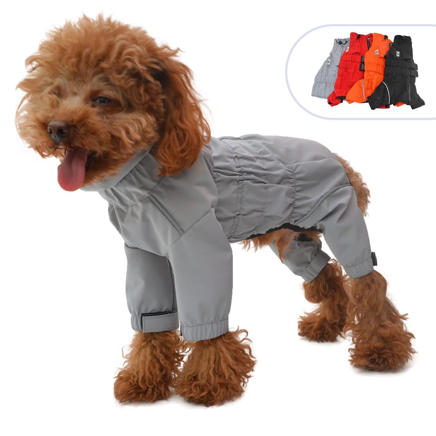 Four Legged Dog Raincoat