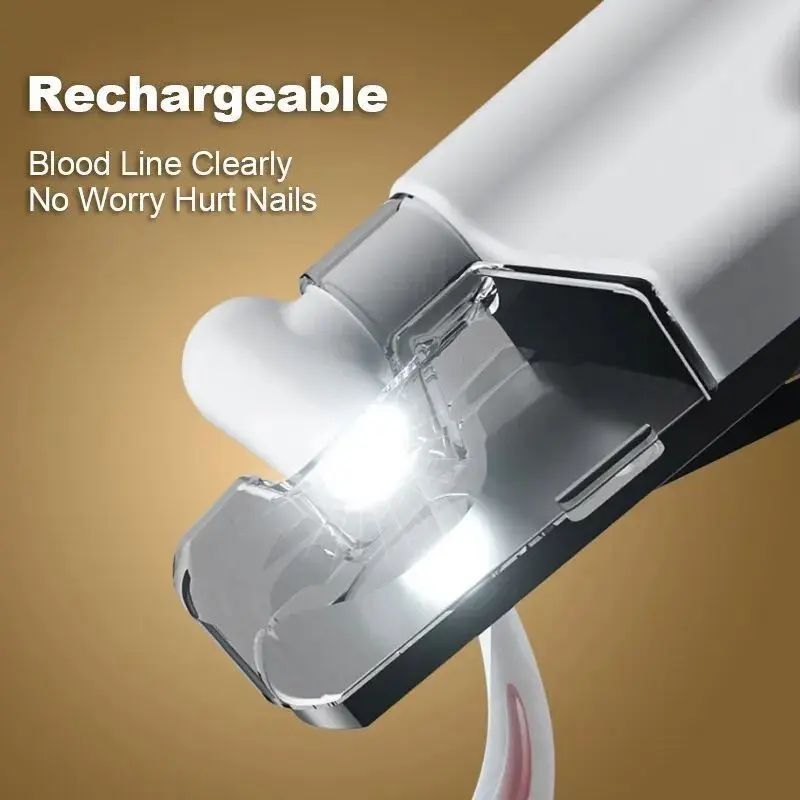 Pet Nail Clippers With Light For Dogs And Cats