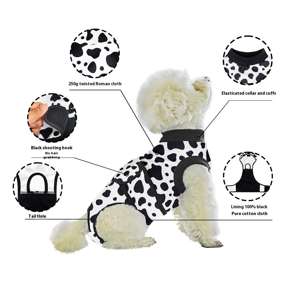 Pet Clothes Sterilization Anti-licking