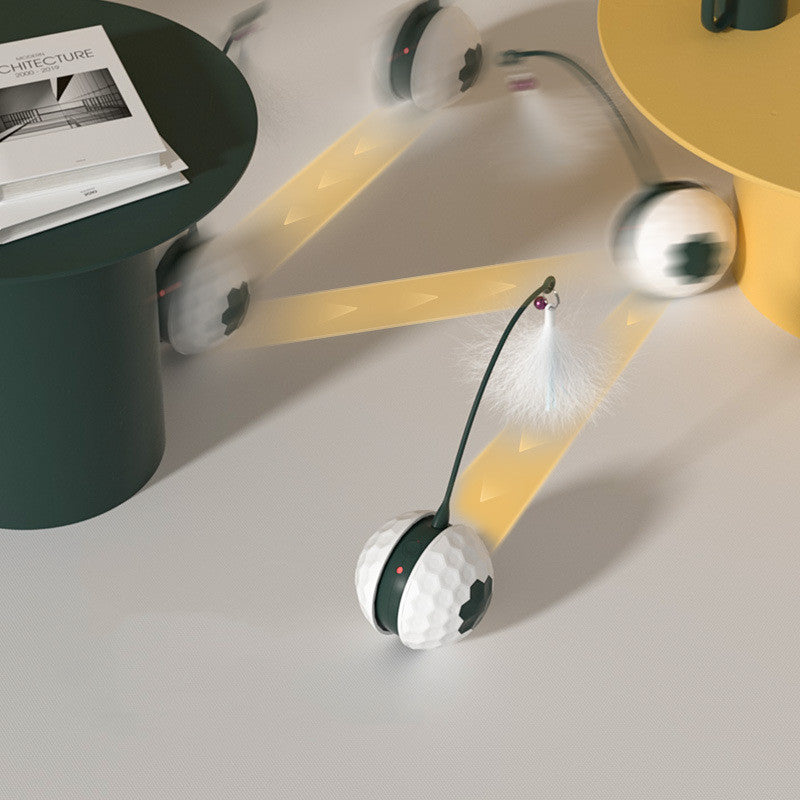 Intelligent Bite Resistant Cat Toys