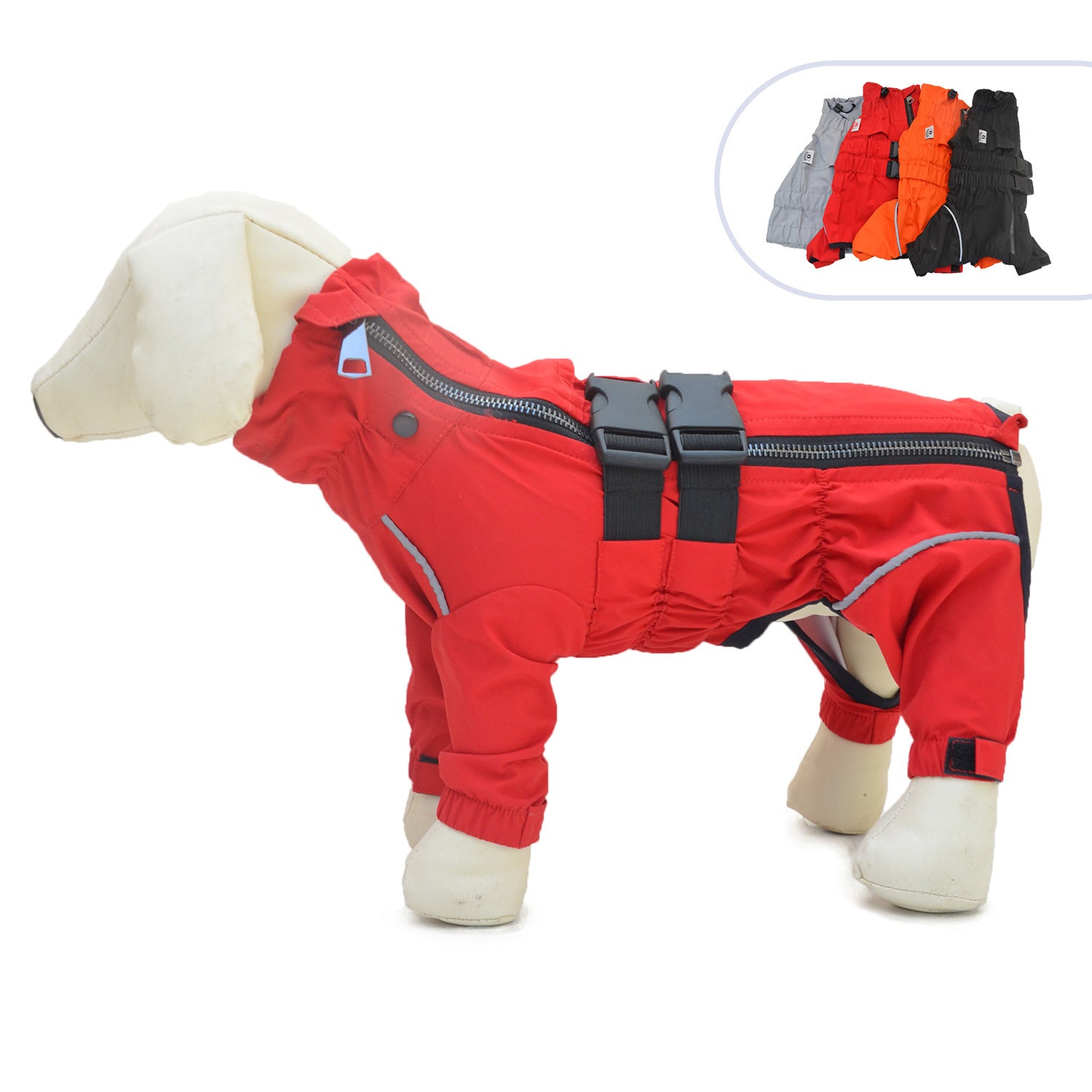 Four Legged Dog Raincoat