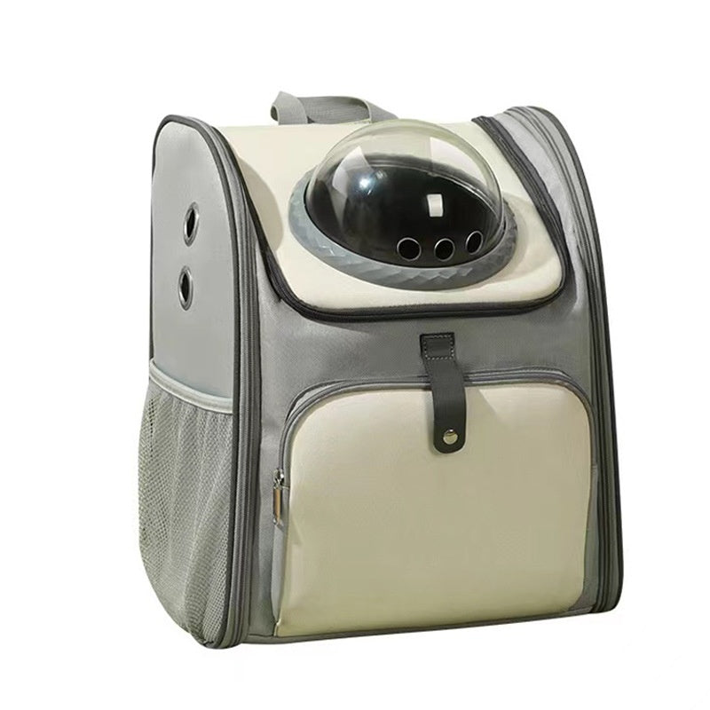 Outing Carry Bag Breathable Backpack For Pets