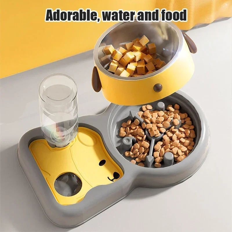 Pet Feeding Bowls And Drinkers 15-Degree