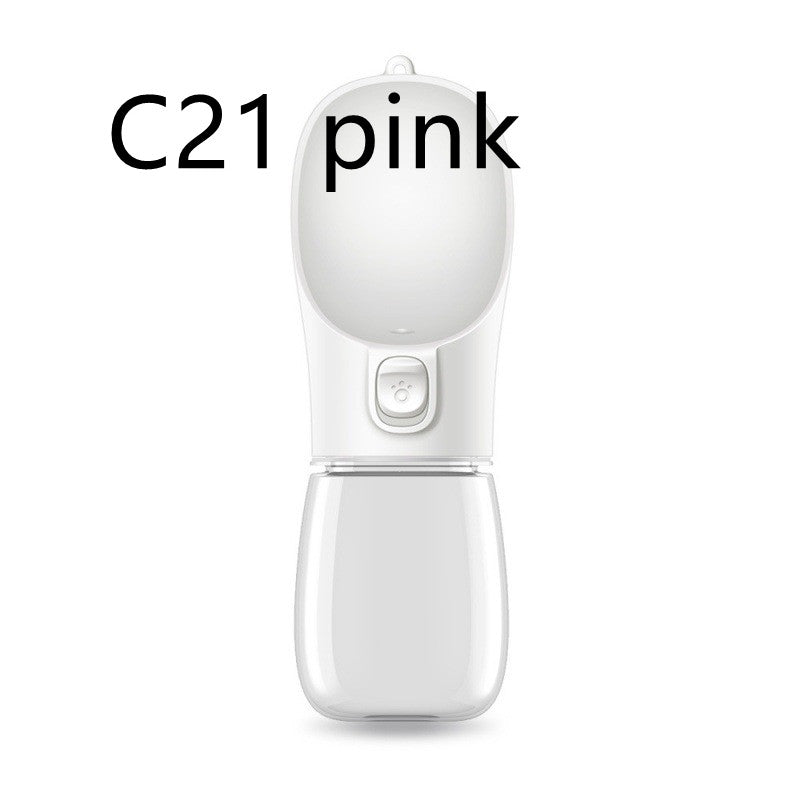 Pets Go Out Portable Water Cup