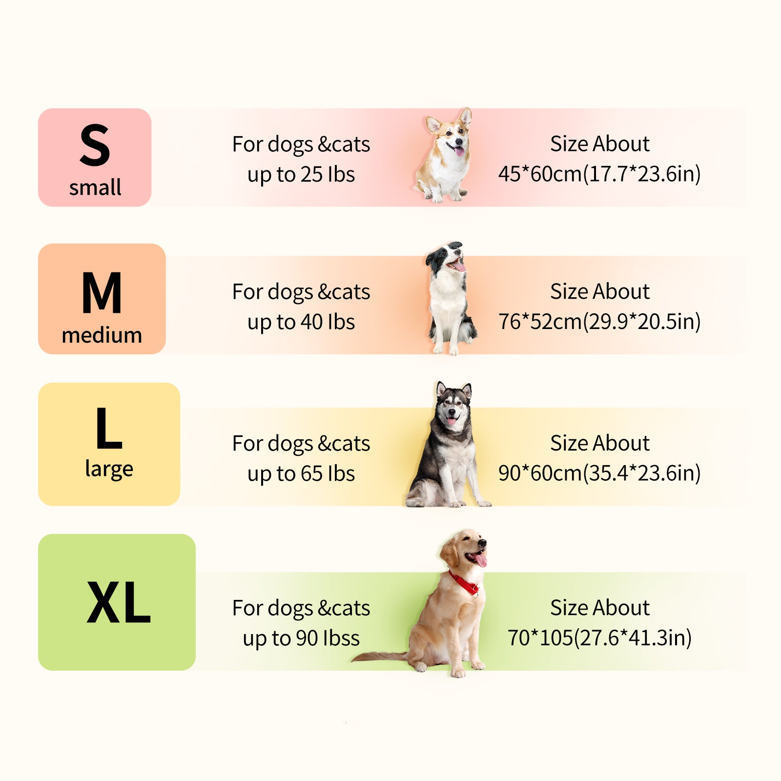 Dog Beds Thickened Rose Velvet