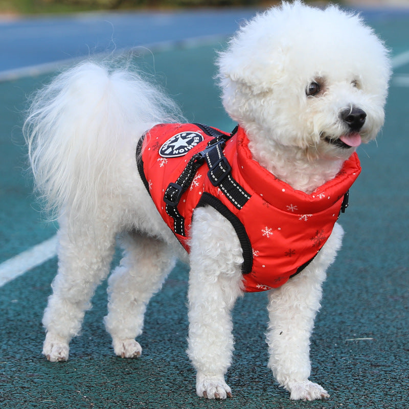Pet Warm Dogs Cotton Coats
