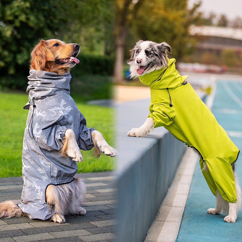 Waterproof Reflective Coat For Large Dogs