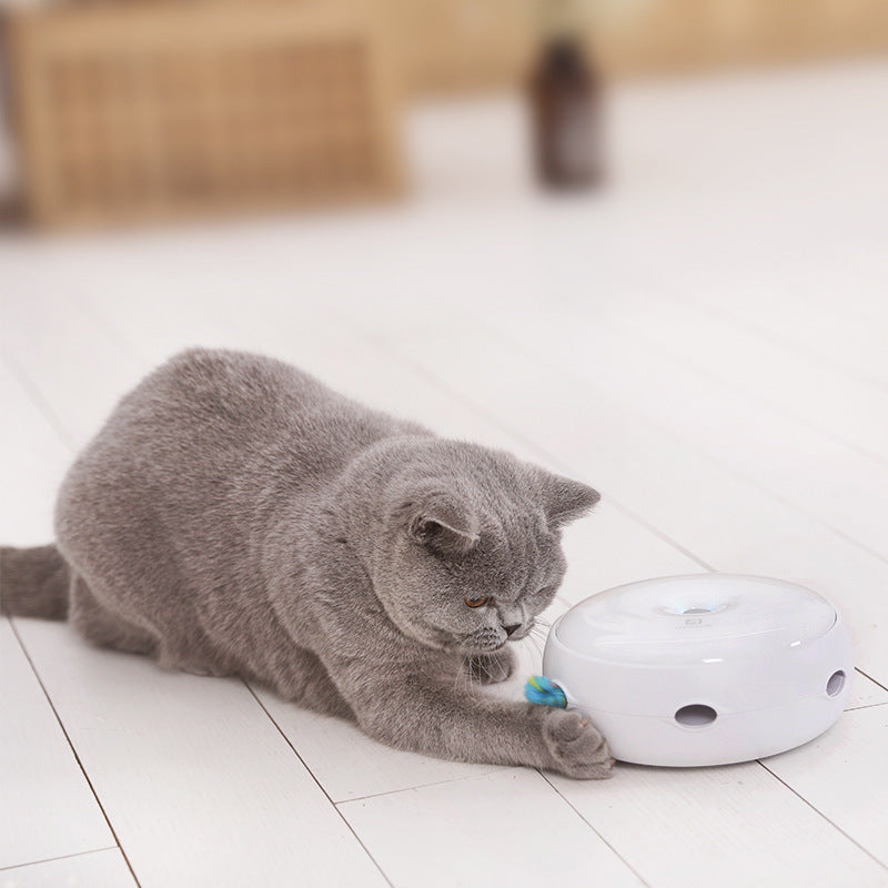 Electric cat toy smart funny cat stick