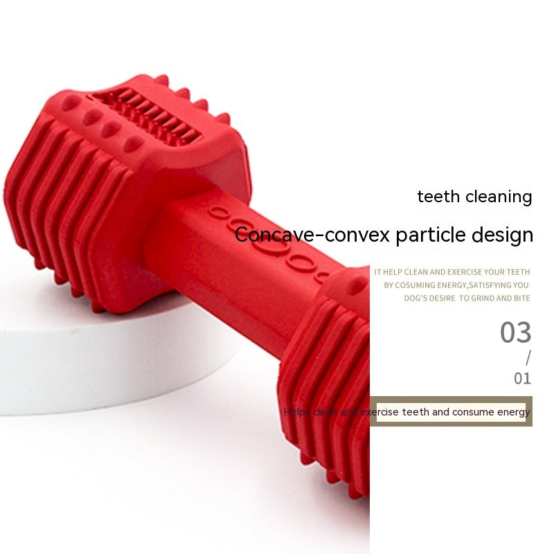 Pet Toy Dog Rubber Food Leakage Toy