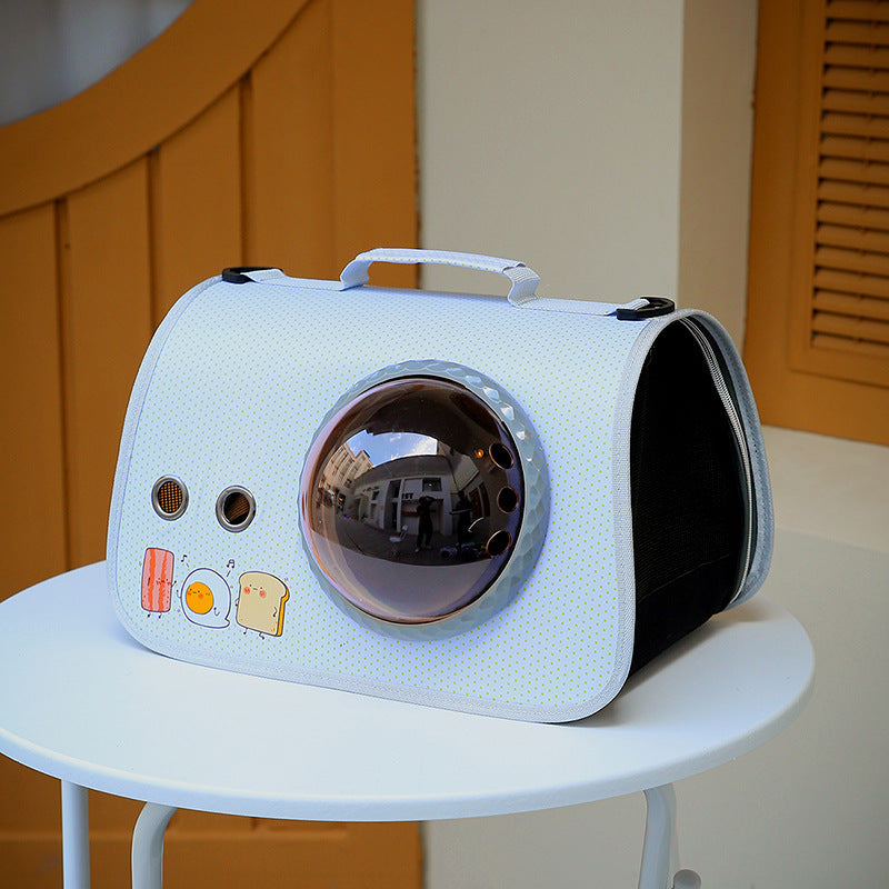 Portable Pet Bag Transparent Cat Cage