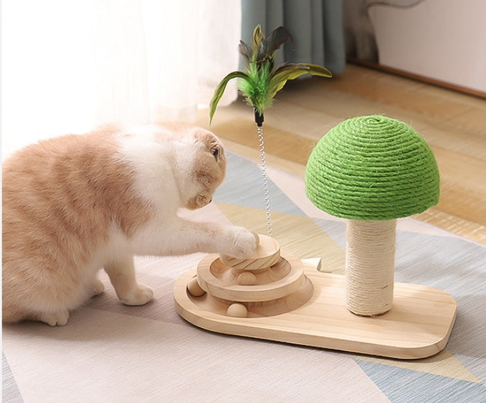 Pet Cat Tree Toys Cat Scratch Post