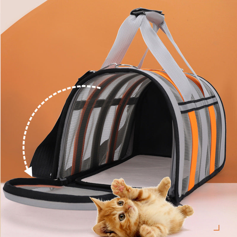 Outdoor Crossbody Portable Pet Cat Bag