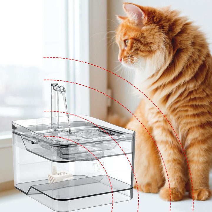 Induction automatic water dispenser