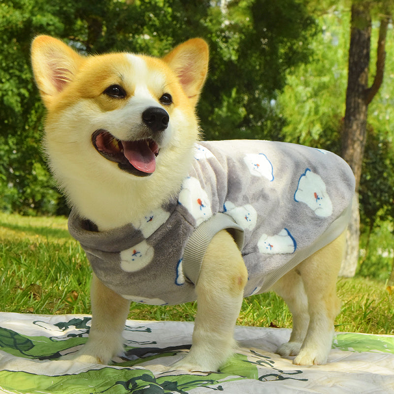 Medium-sized Anti-dirty Warm Padded Vest