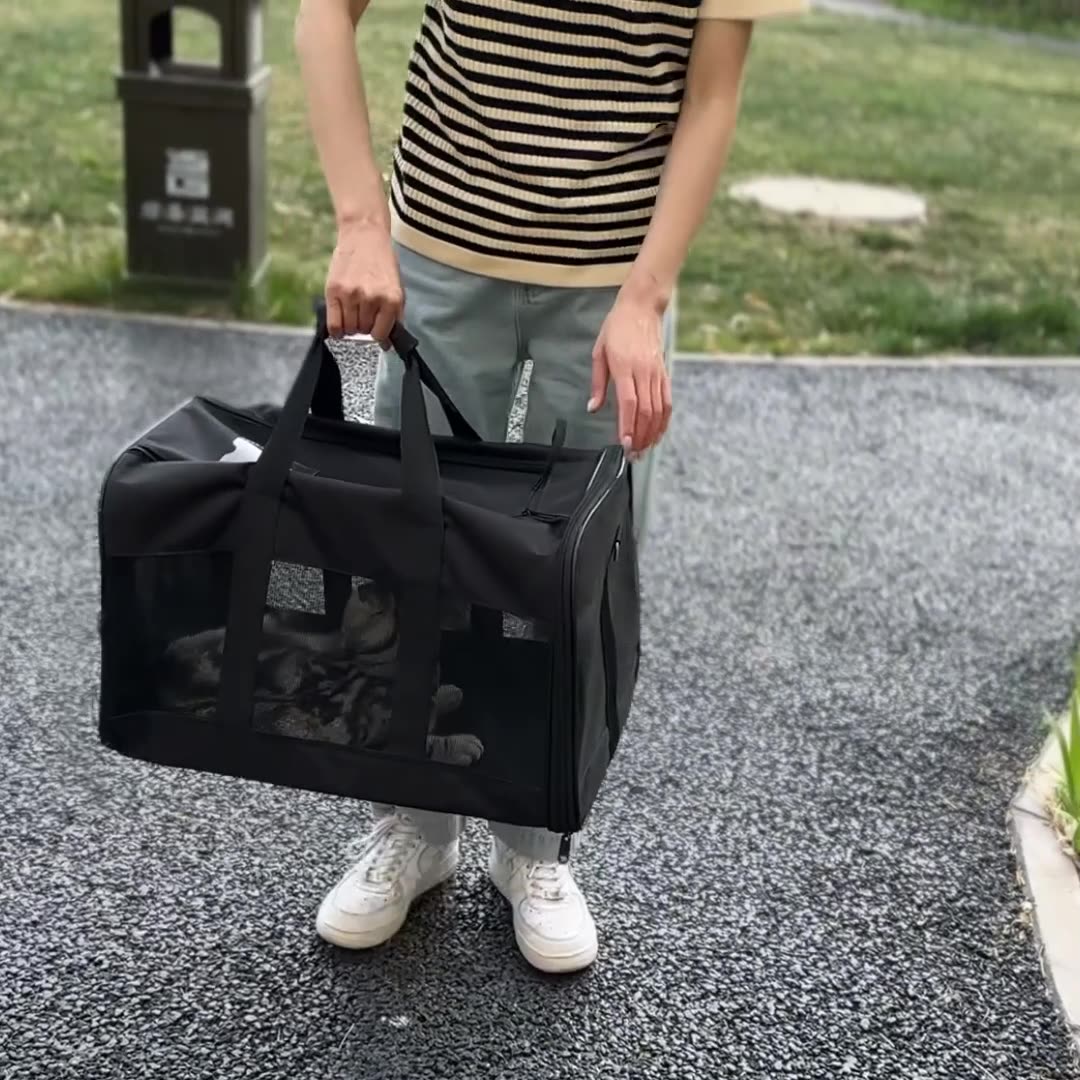 Carriers Bags Car Portable Transport Pet Bag