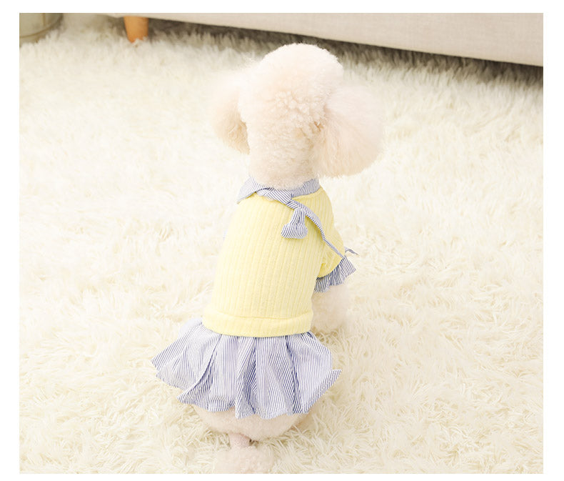 Pet Trendy Autumn And Winter Clothes