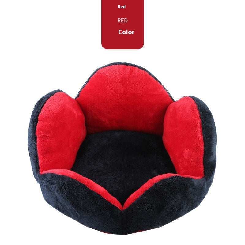 Internet Celebrity Dog's Paw Cat Nest Dog Bed