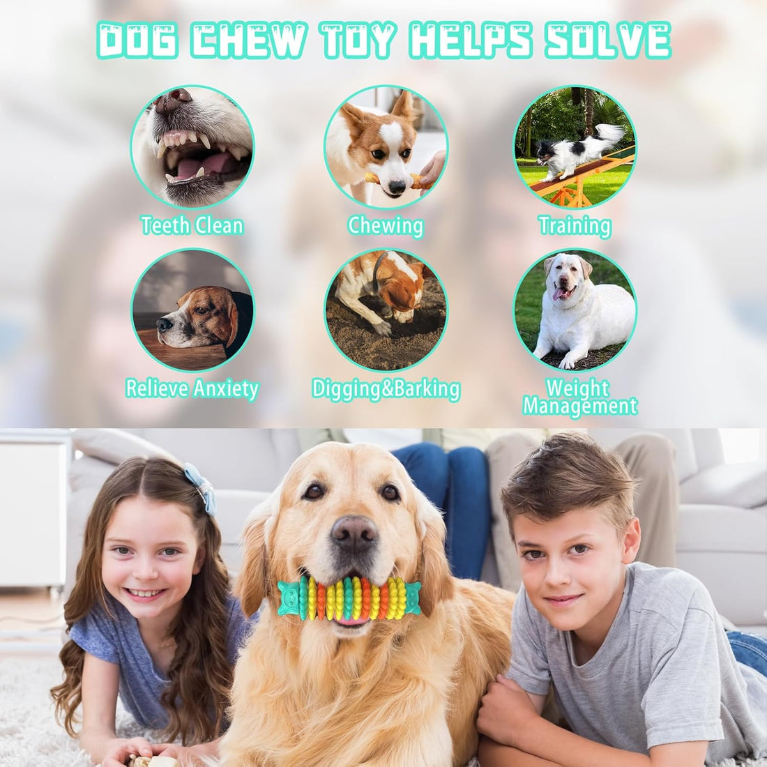 Dog Chew Toys For Aggressive Chewers