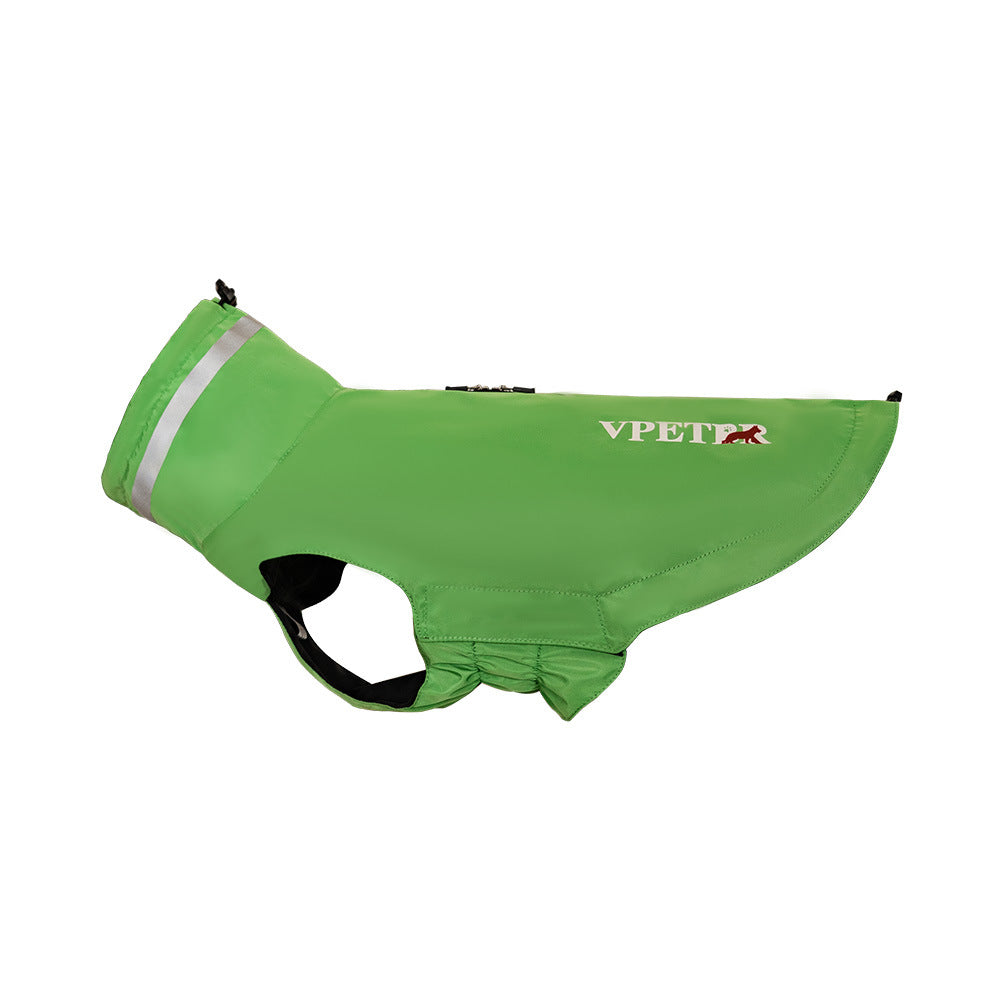 Dog Windproof Raincoat Pet Poncho