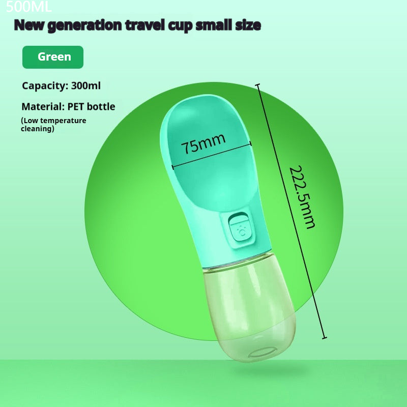 Pet Dog Water Bottle Feeder Bowl