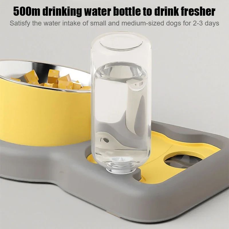 Pet Feeding Bowls And Drinkers 15-Degree