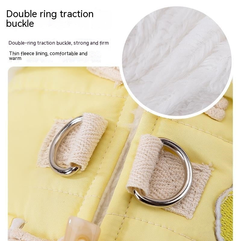 Thickened Cotton-padded Clothes Anti-lint