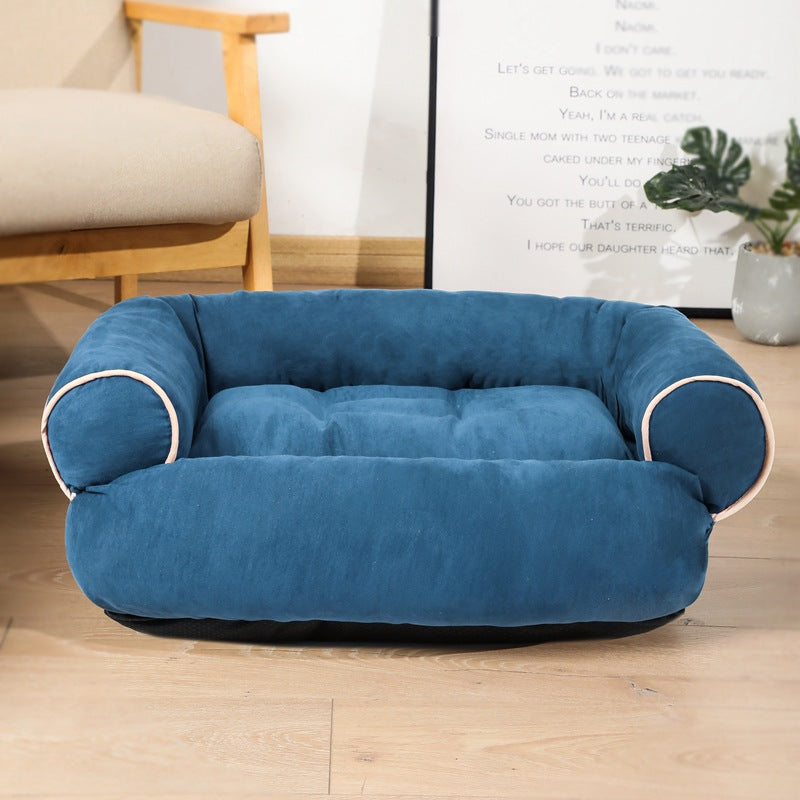 Dog Bed Sleeping Sofa Pet Winter Warm