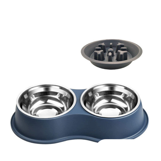 Pet Slow Feeding Bowl Removable