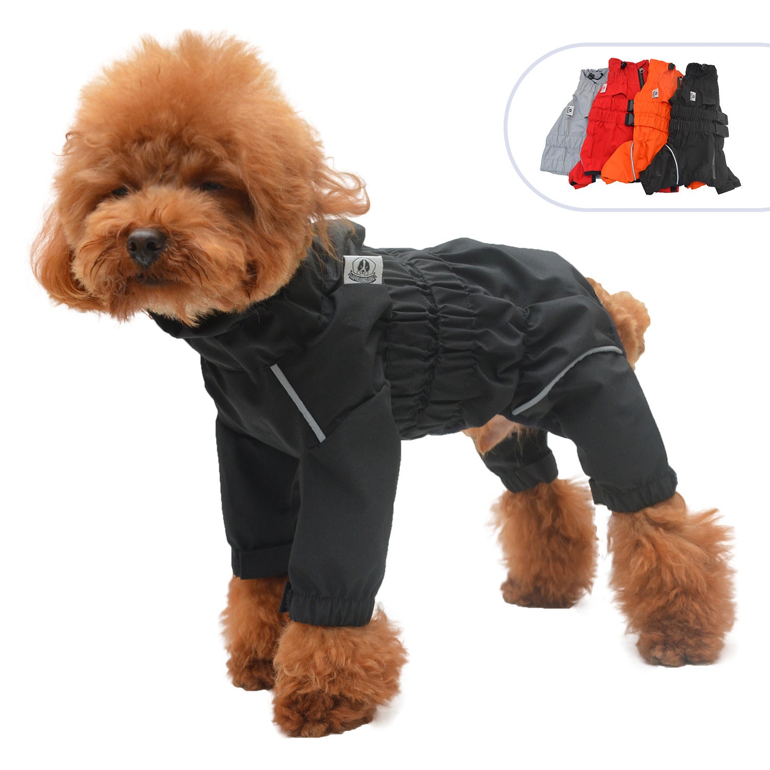 Four Legged Dog Raincoat