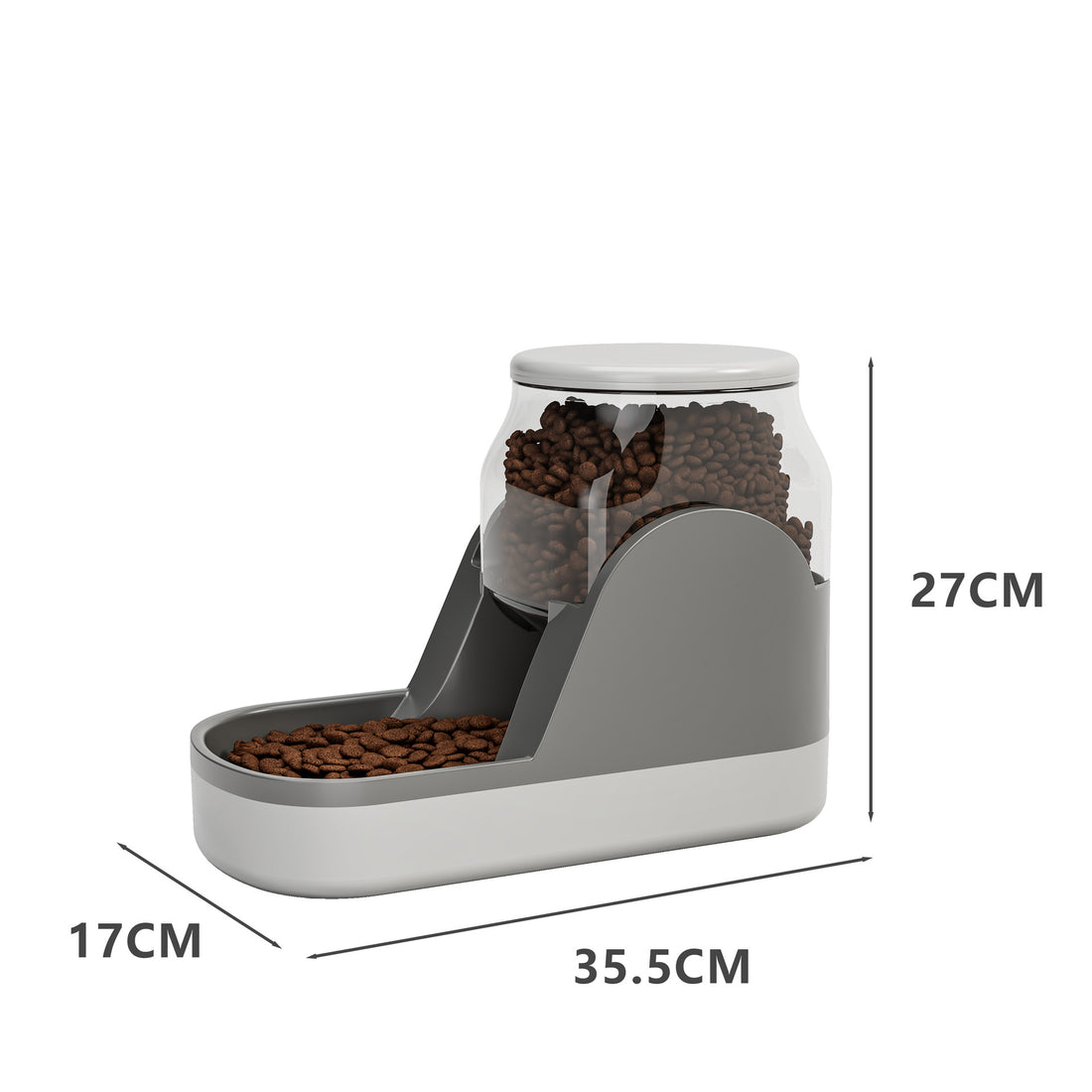 Automatic Pet Feeder Auto Food Dispenser