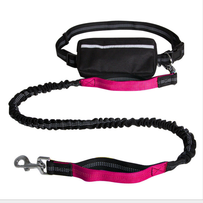 Hands-free Dog Leash Retractable Explosion-proof
