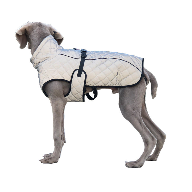 Full-body Reflective Jacket For Dogs