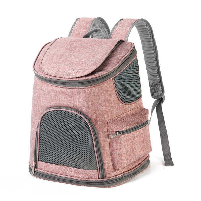 Pet Backpack Dog Shoulder Pet Bag