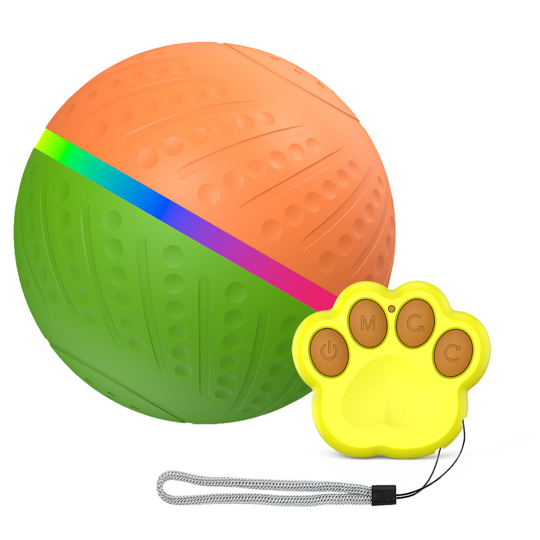 Interactive Anti-stuffy Intelligent Toy Ball