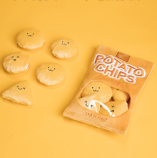 Dog Creative Sounding Plush Educational Toy