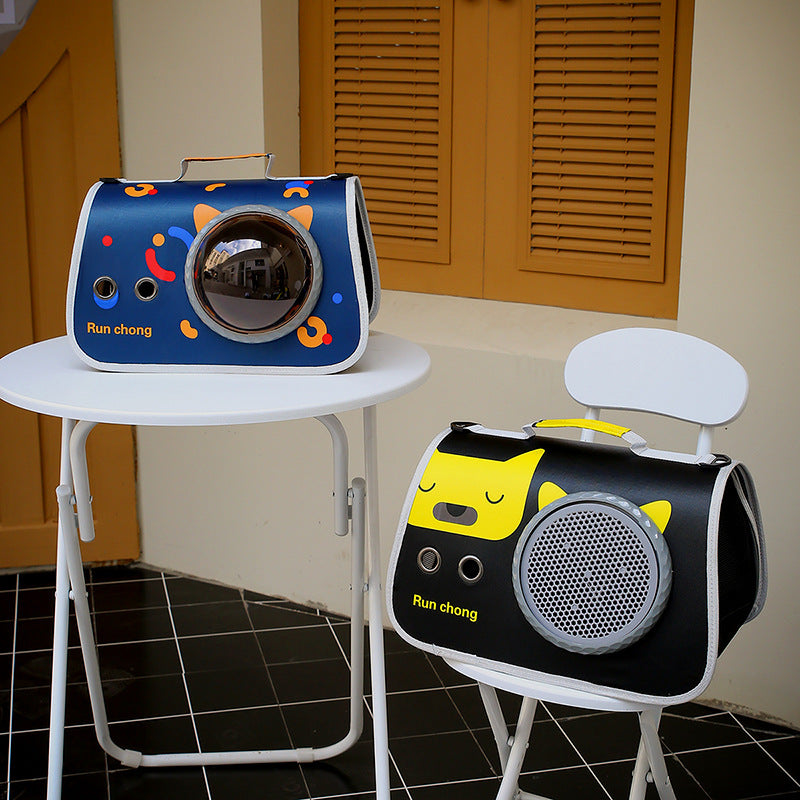 Portable Pet Bag Transparent Cat Cage