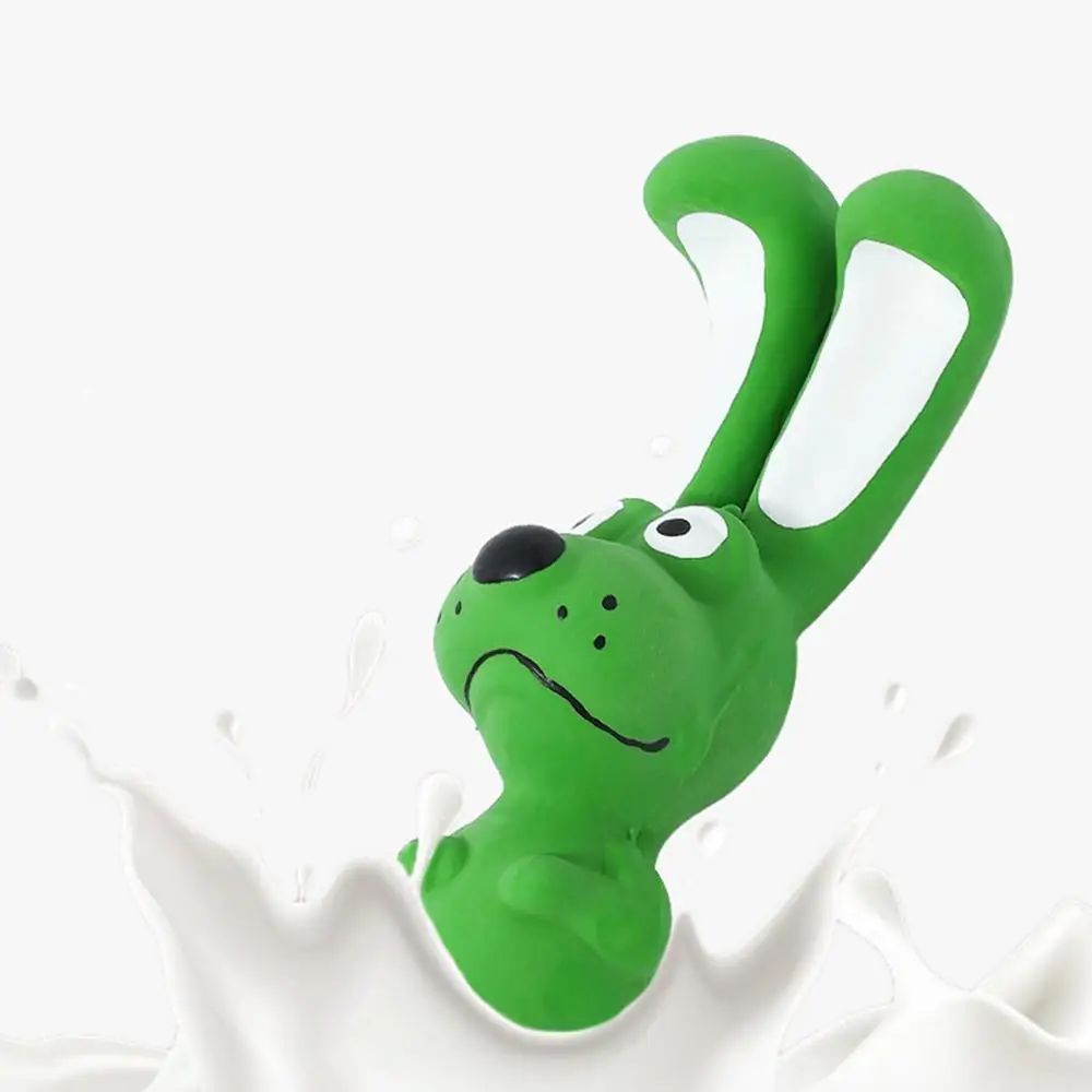 Pet Latex Toys Hippo Squeaky Toys