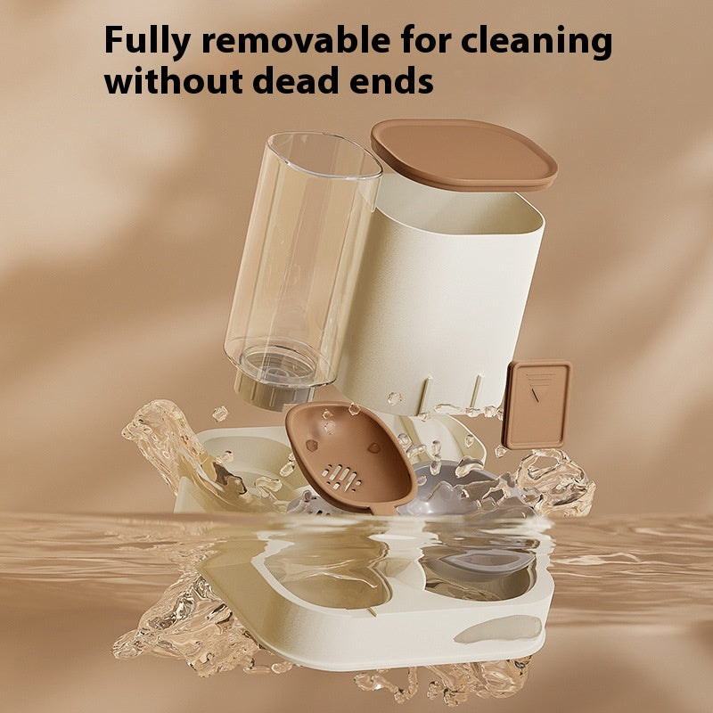 High-capacity Pet Automatic Feeder