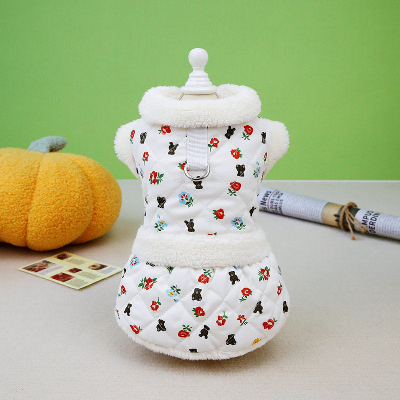 Cat Clothes Autumn And Winter Cat Clothing