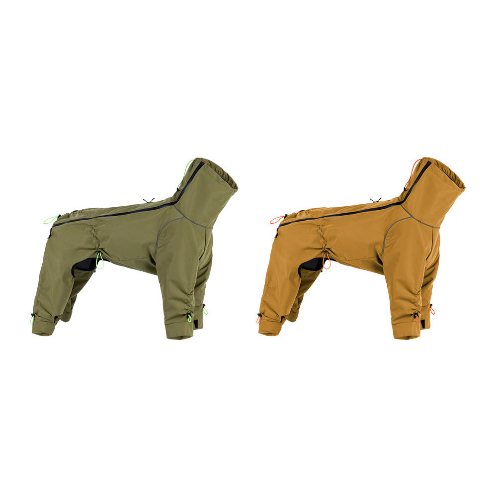 Four-leg Shell Jacket Windproof