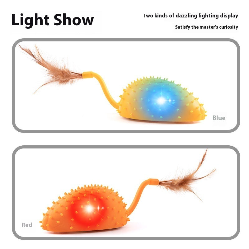 Remote Control Silicone Mouse Cat Toy