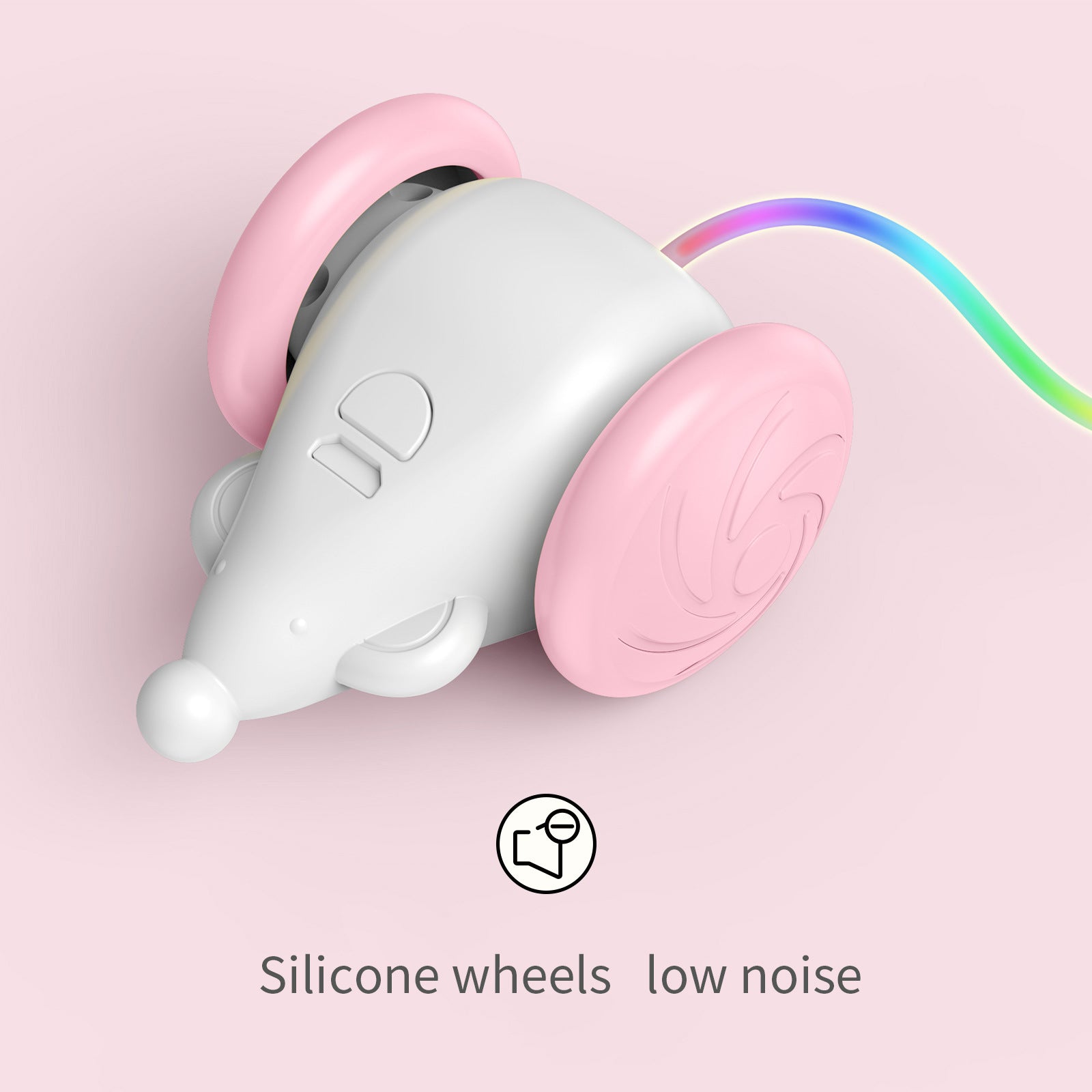 Interactive Toy For Cats Simulation Mouse