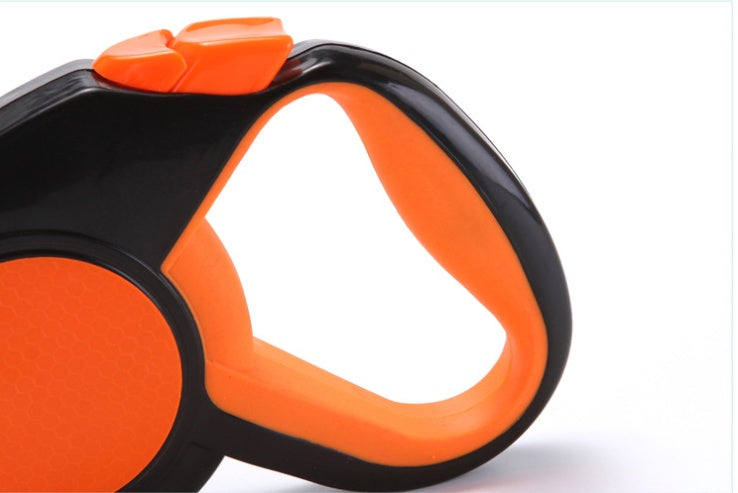 Pet Leashing Device Automatic Retractable Reflective