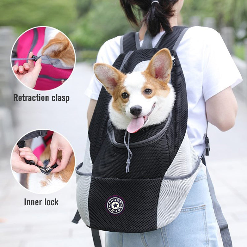 Travel Outdoor Pet Dog Carrier Bag