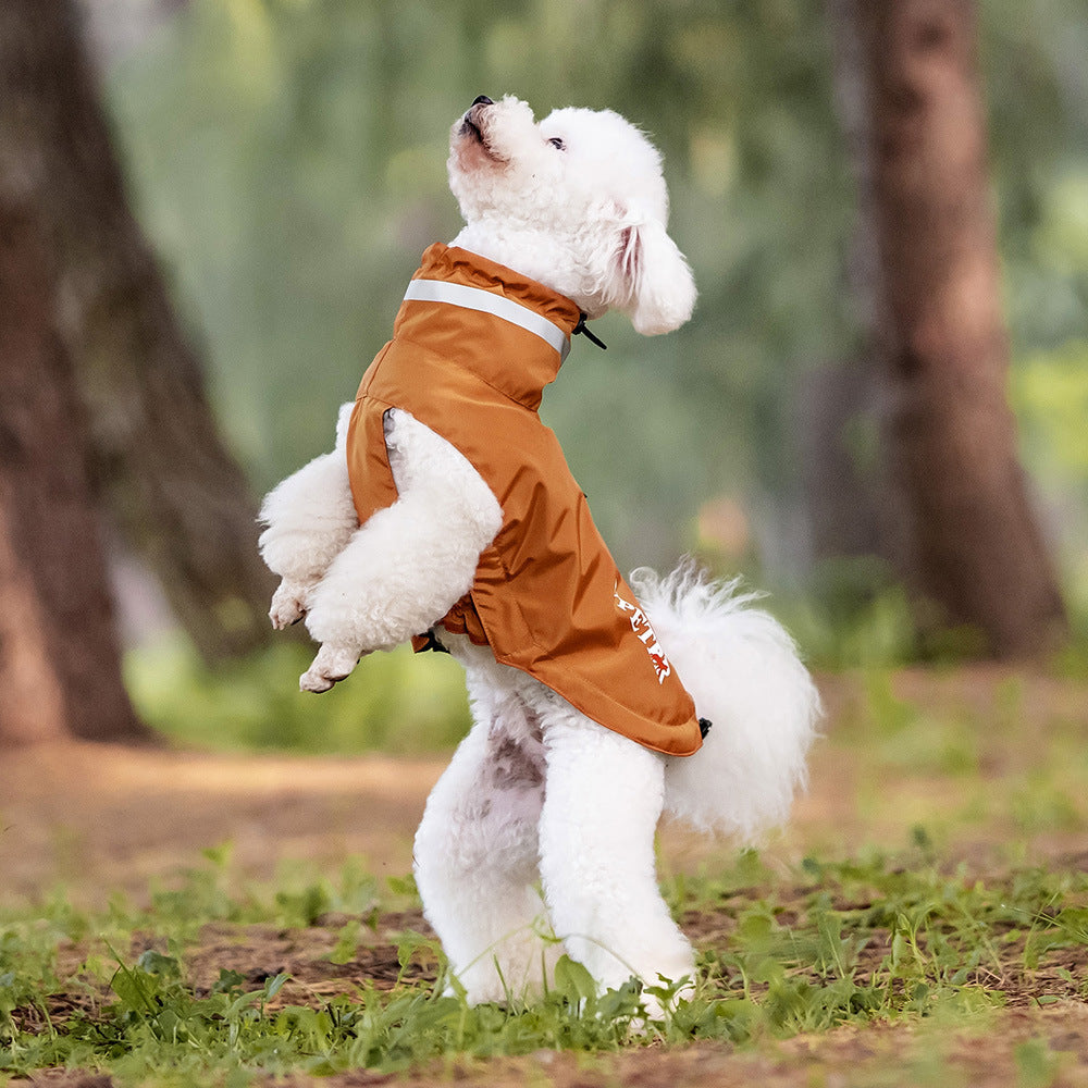 Dog Windproof Raincoat Pet Poncho
