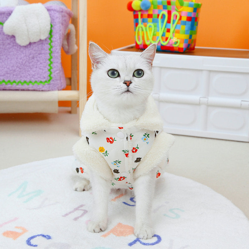 Cat Clothes Autumn And Winter Cat Clothing