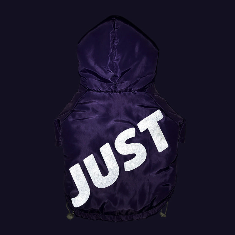 Pet Winter Cotton-padded Jacket