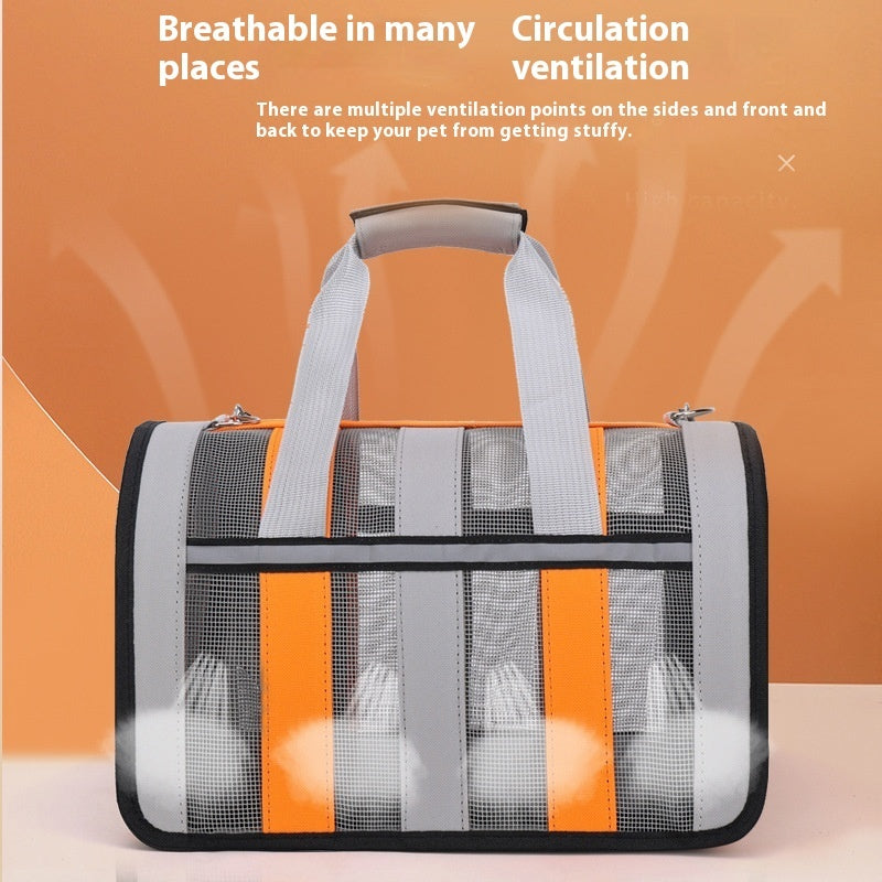 Outdoor Crossbody Portable Pet Cat Bag