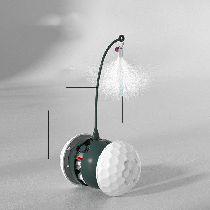 Intelligent Bite Resistant Cat Toys